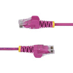 StarTech.com N6PAT15PKS networking cable Pink 181.1" (4.6 m) Cat6 U/UTP (UTP)