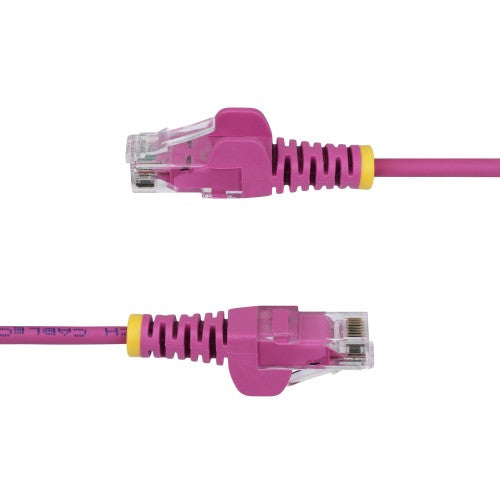 StarTech.com N6PAT15PKS networking cable Pink 181.1" (4.6 m) Cat6 U/UTP (UTP)
