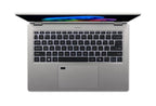 Acer TravelMate P4 TMP414-56-54N2 Copilot+ PC Intel Core Ultra 5 322 Laptop 14" WUXGA 16 GB DDR5-SDRAM 512 GB SSD Wi-Fi 7 (802.11be) Windows 11 Pro Gray