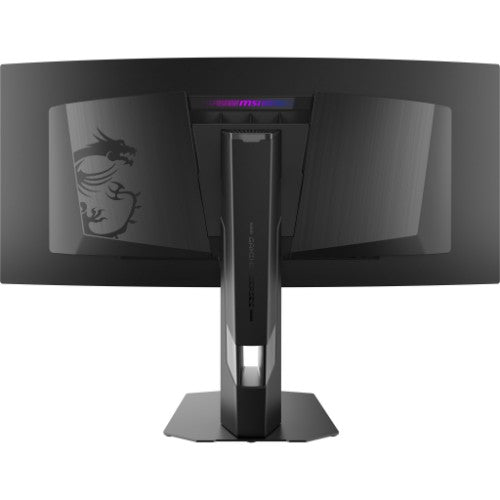 MSI MPG 341CQR QD-OLED X36 computer monitor 34" 3440 x 1440 pixels UltraWide Quad HD Black