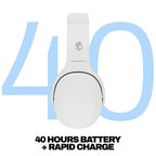 Skullcandy Crusher Evo Headset Wired & Wireless Head-band Calls/Music USB Type-C Bluetooth White