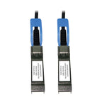 Eaton N280-01M-28-BK InfiniBand/fibre optic cable 39.4" (1 m) SFP28 Black