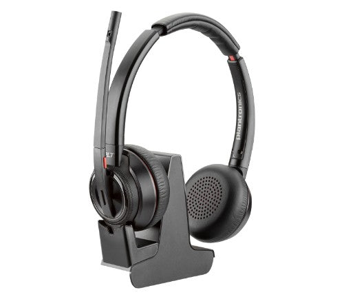 HP Poly Savi 8220 Top and Charging Cradle