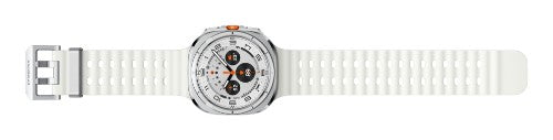 Samsung Galaxy Watch Ultra (2025) 1.5" AMOLED 47 mm Digital 480 x 480 pixels Touchscreen 4G White Wi-Fi GPS (satellite)