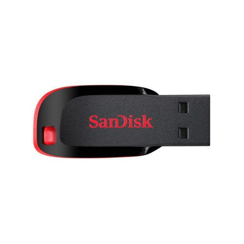 SanDisk 64GB Cruzer Blade USB flash drive USB Type-A 2.0 Black, Red
