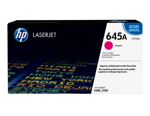 C9733A (645A) Toner magenta, 12K pages @ 5% coverage