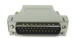 Digi 76000700 cable gender changer DB-25 RJ-45 Gray