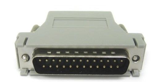 Digi 76000700 cable gender changer DB-25 RJ-45 Gray