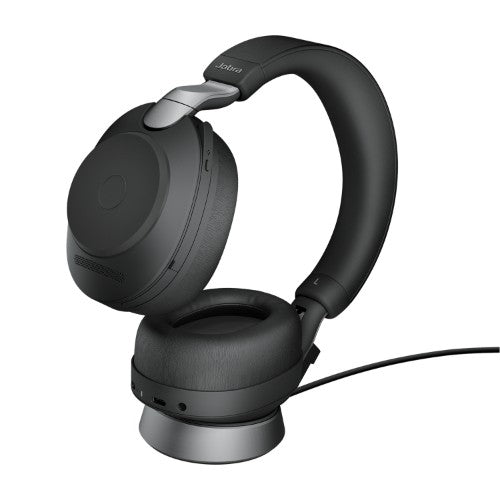 Jabra Evolve2 85 Headset Wireless Head-band Office/Call center USB Type-A Bluetooth Black