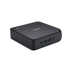 ASUS CHROMEBOX4-FC017U PC/workstation Intel® Celeron® 5205U 4 GB DDR4-SDRAM 32 GB eMMC ChromeOS Mini PC Metallic