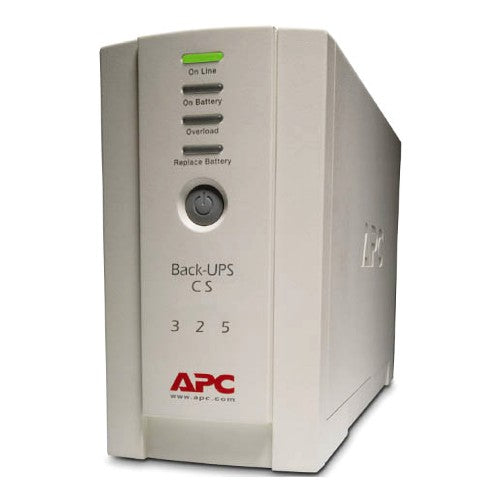 APC Back-UPS CS 325 w/o SW uninterruptible power supply (UPS) 0.325 kVA 210 W