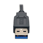 Tripp Lite U344-001-HDMI-R USB graphics adapter Black