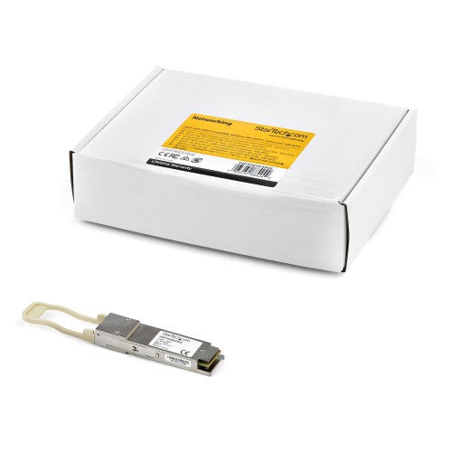 StarTech.com JG325B-ST network transceiver module Fiber optic 40000 Mbit/s QSFP+ 850 nm