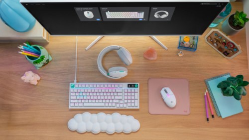 Logitech G G305 X SUPERLIGHT mouse Gaming Right-hand RF Wireless + Bluetooth Optical 44000 DPI
