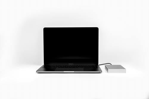 Rocstor Rocsecure EX31, 2TB HDD external hard drive Black, White