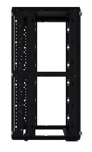 HPE 36U 600mmx1075mm G2 Kitted Advanced Shock Rack with Side Panels and Baying