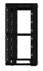 HPE 36U 600mmx1075mm G2 Kitted Advanced Shock Rack with Side Panels and Baying
