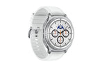 Samsung Galaxy Watch8 Classic 1.3" AMOLED 46 mm Digital 438 x 438 pixels Touchscreen Silver Wi-Fi GPS (satellite)