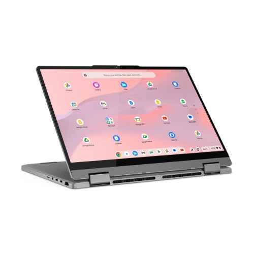 Lenovo Chrome 2in1 14IRU10 Intel Core 5 220U Chromebook 14" Touchscreen WUXGA 16 GB 256 GB SSD Wi-Fi 6E (802.11ax) ChromeOS Gray