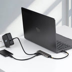 StarTech.com 309B-USBC-HUB interface hub USB 3.2 Gen 2 (3.1 Gen 2) Type-C 10000 Mbit/s Gray
