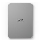 Seagate Lacie Mobile Drive external hard drive 1 TB USB Type-C 3.2 Gen 1 (3.1 Gen 1) Silver