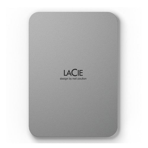 Seagate Lacie Mobile Drive external hard drive 1 TB USB Type-C 3.2 Gen 1 (3.1 Gen 1) Silver