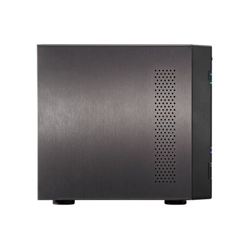 Asustor Lockerstor 10 AS6510T NAS Tower Intel Atom® C3538 8 GB DDR4 0 TB ADM Black