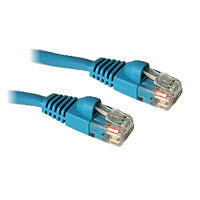 C2G 10ft Cat5E 350MHz Snagless Patch Cable Blue networking cable 118.1" (3 m)