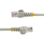 StarTech.com 7 ft Gray Snagless Category 5e (350 MHz) UTP Patch Cable networking cable 83.9" (2.13 m)