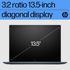HP Elite Dragonfly Dragonfly G4 Wolf Pro Security Edition Intel® Core™ i5 i5-1345U Hybrid (2-in-1) 13.5" Touchscreen WUXGA+ 16 GB LPDDR5-SDRAM 512 GB SSD Wi-Fi 6E (802.11ax) Windows 11 Pro Blue