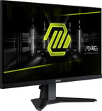 MSI MAG 256F computer monitor 24.5" 1920 x 1080 pixels Full HD LCD Black