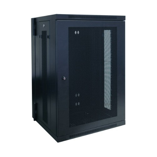 Tripp Lite SRW18US rack cabinet 18U Wall mounted rack Black - Buy IT Solutions