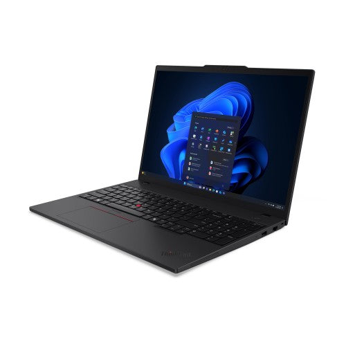 Lenovo ThinkPad T16 Gen 4 (Intel) Intel Core Ultra 7 255U Laptop 16" WUXGA 16 GB DDR5-SDRAM 512 GB SSD Wi-Fi 6E (802.11ax) Windows 11 Pro Black