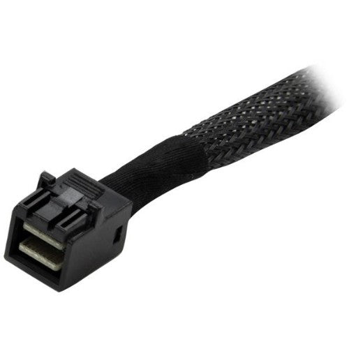 StarTech.com SAS87431M Serial Attached SCSI (SAS) cable 39.4" (1 m) Black