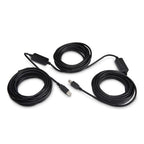 StarTech.com 15m USB 2.0, M/M USB cable 590.6" (15 m) USB A USB B 0.48 Gbit/s Aluminum, Black