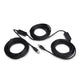 StarTech.com USB2HAB65AC USB cable USB 2.0 787.4" (20 m) USB A USB B 0.48 Gbit/s Black