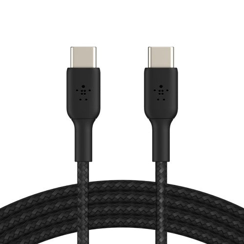 Belkin CAB004BT2MBK USB cable 78.7" (2 m) USB C Black