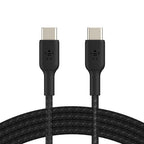 Belkin CAB004BT2MBK USB cable 78.7" (2 m) USB C Black