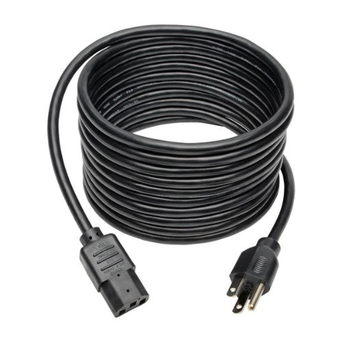 Tripp Lite P006-015 power cable Black 179.9" (4.57 m) NEMA 5-15P C13 coupler