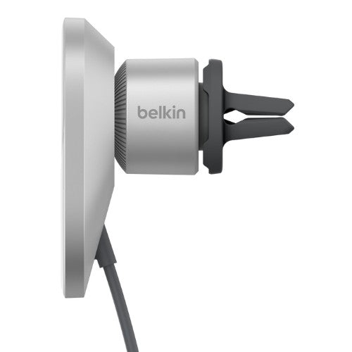 Belkin BoostCharge Pro Smartphone Silver, White USB Wireless charging Fast charging Auto