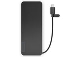 Lenovo 4X11N40213 laptop dock/port replicator Wired USB 3.2 Gen 1 (3.1 Gen 1) Type-C Black