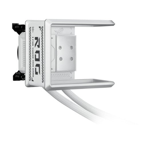 ASUS ROG RYUO IV 360 ARGB WHT Processor All-in-one liquid cooler 4.72" (12 cm) White