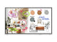 Samsung Flip WM75FX WMFX Series - 75" LED-backlit LCD display - 4K - for education / business