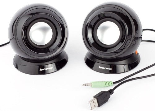 Lenovo M0520 1-way Black Wired 2 W