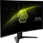 MSI MAG 32C6X computer monitor 31.5" 1920 x 1080 pixels Full HD Black