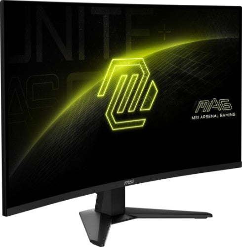 MSI MAG 32C6X computer monitor 31.5" 1920 x 1080 pixels Full HD Black