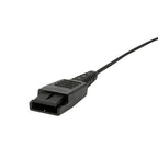 Jabra BIZ 2300 QD Duo with LINK 265 Headset Wired Head-band Office/Call center Black
