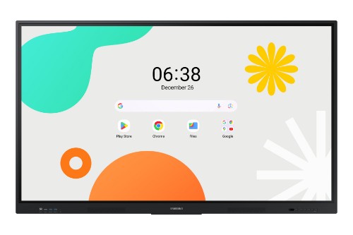 Samsung Wa75F Interactive Display 75" Led-Backlit Lcd Display 4K For Education / Business