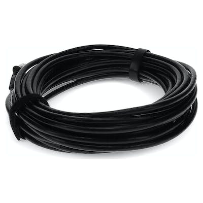 AddOn Networks ADD-18FCAT6-BK networking cable Black 192.9" (4.9 m) Cat6 U/UTP (UTP)