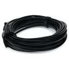 AddOn Networks ADD-18FCAT6-BK networking cable Black 192.9" (4.9 m) Cat6 U/UTP (UTP)
